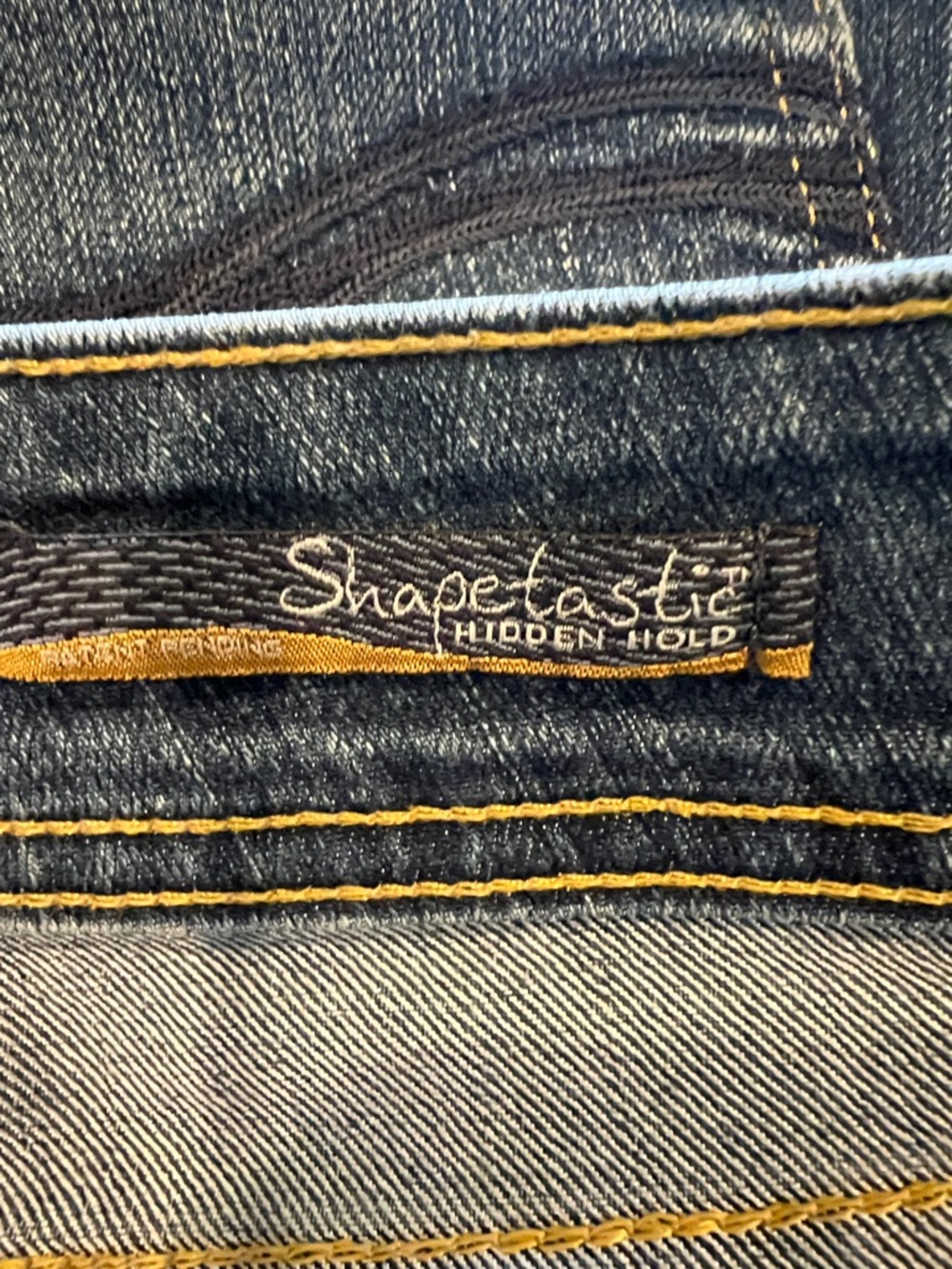 Lee Women's Medium Blue Wide-Leg Jeans - Picture 7 of 8